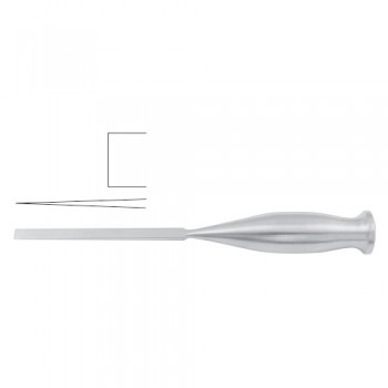 Smith-Peterson Bone Osteotome Stainless Steel, 20.5 cm - 8" Blade Width 13 mm